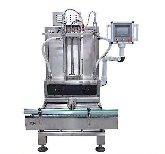 开元棋牌全自动灌装机酱料灌装机称重定量生